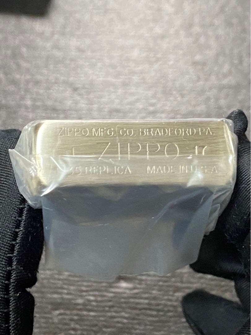 zippo セブンスター 1935レプリカ 七つ星商店 2017年製 ④