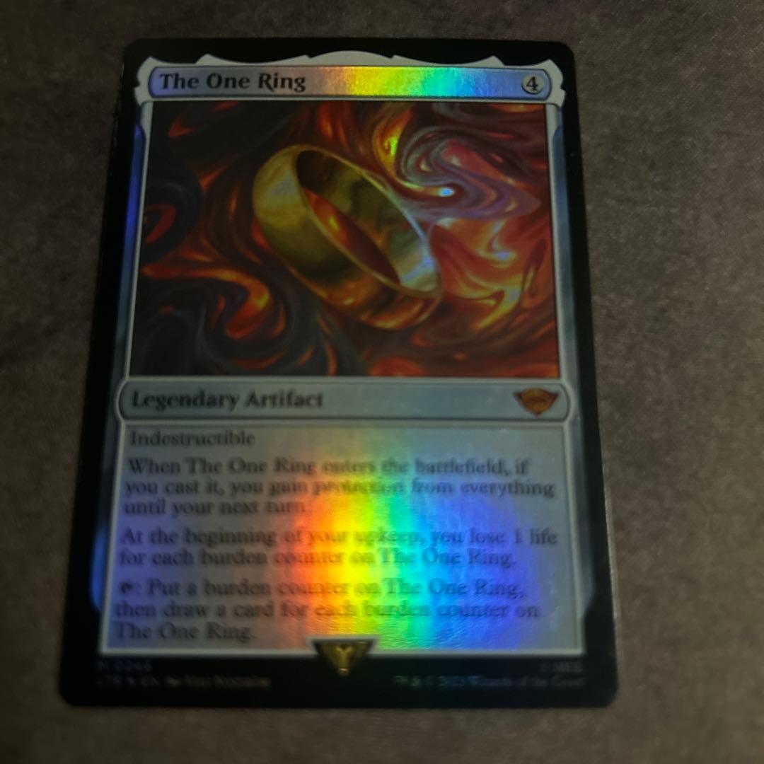 【MTG】一つの指輪　英語版　foil