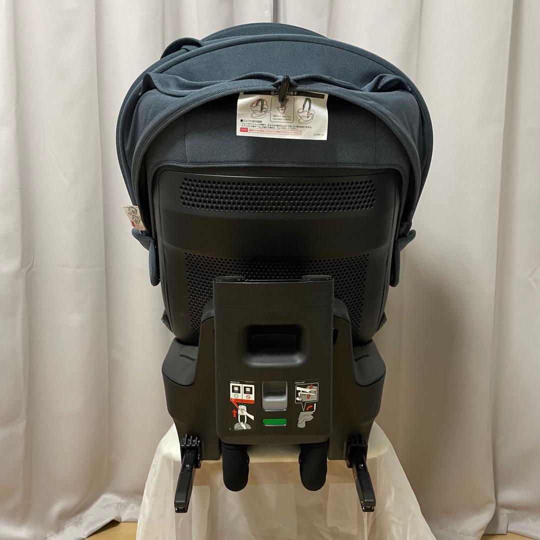 美品！AILE BEBE クルット6i プレミアム エアリー　ISOFIX