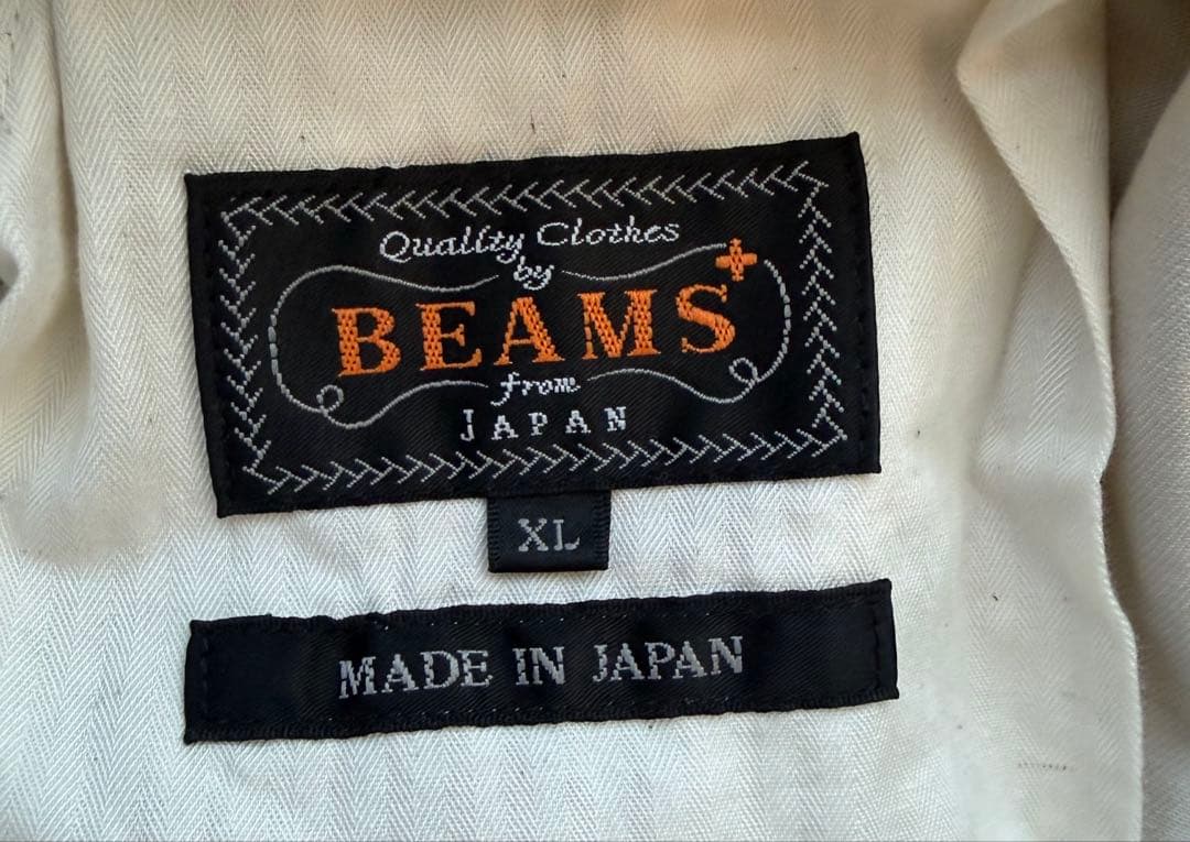 BEAMS PLUS / 2プリーツ チノ トラウザーズ