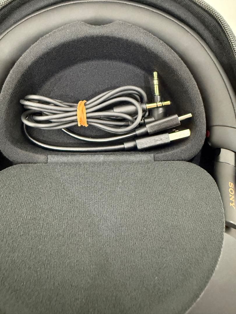 SONY ヘッドフォン WH-1000XM5 ブラック　訳あり