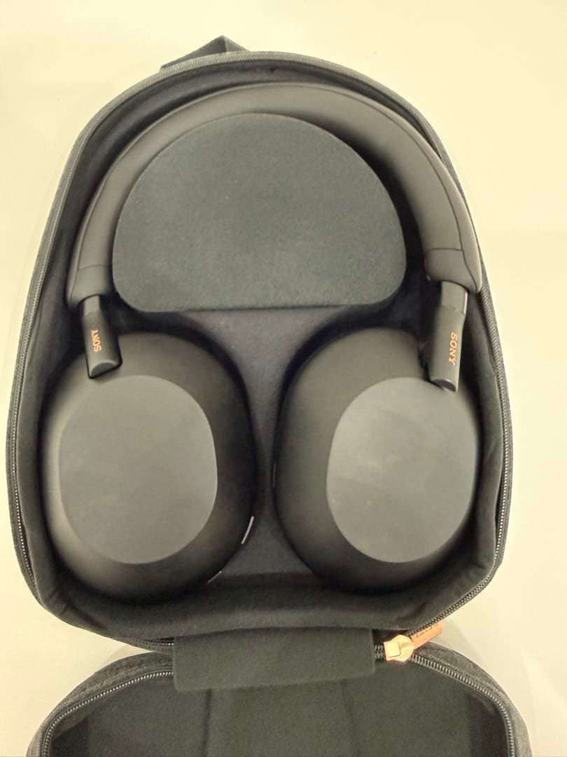 SONY ヘッドフォン WH-1000XM5 ブラック　訳あり