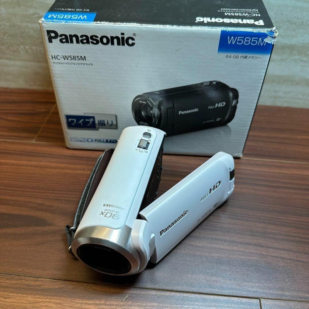 Panasonic HC-W585M ビデオカメラ 2451