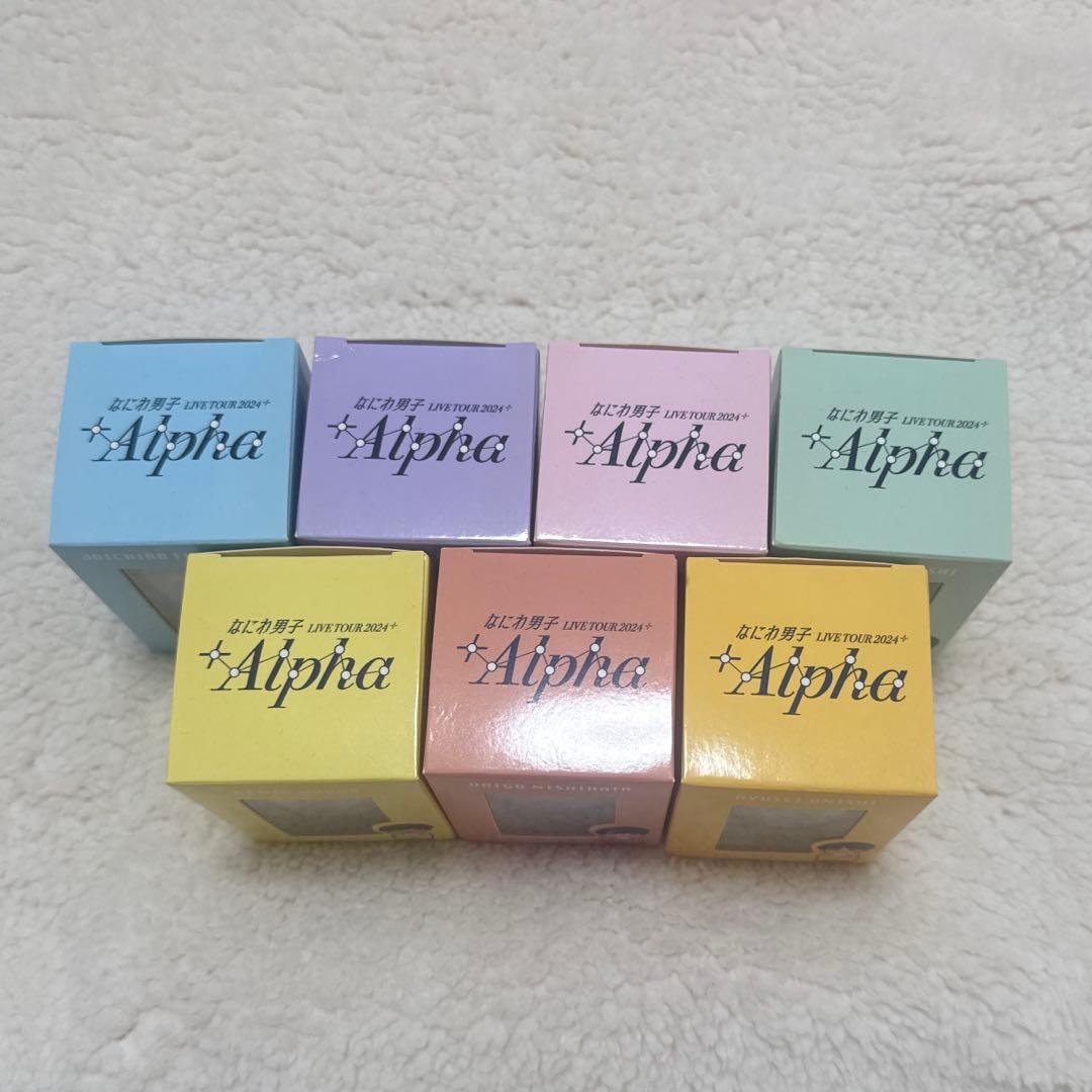 【最終値下げ‼️】なにわ男子Alpha 指人形 まとめ売り