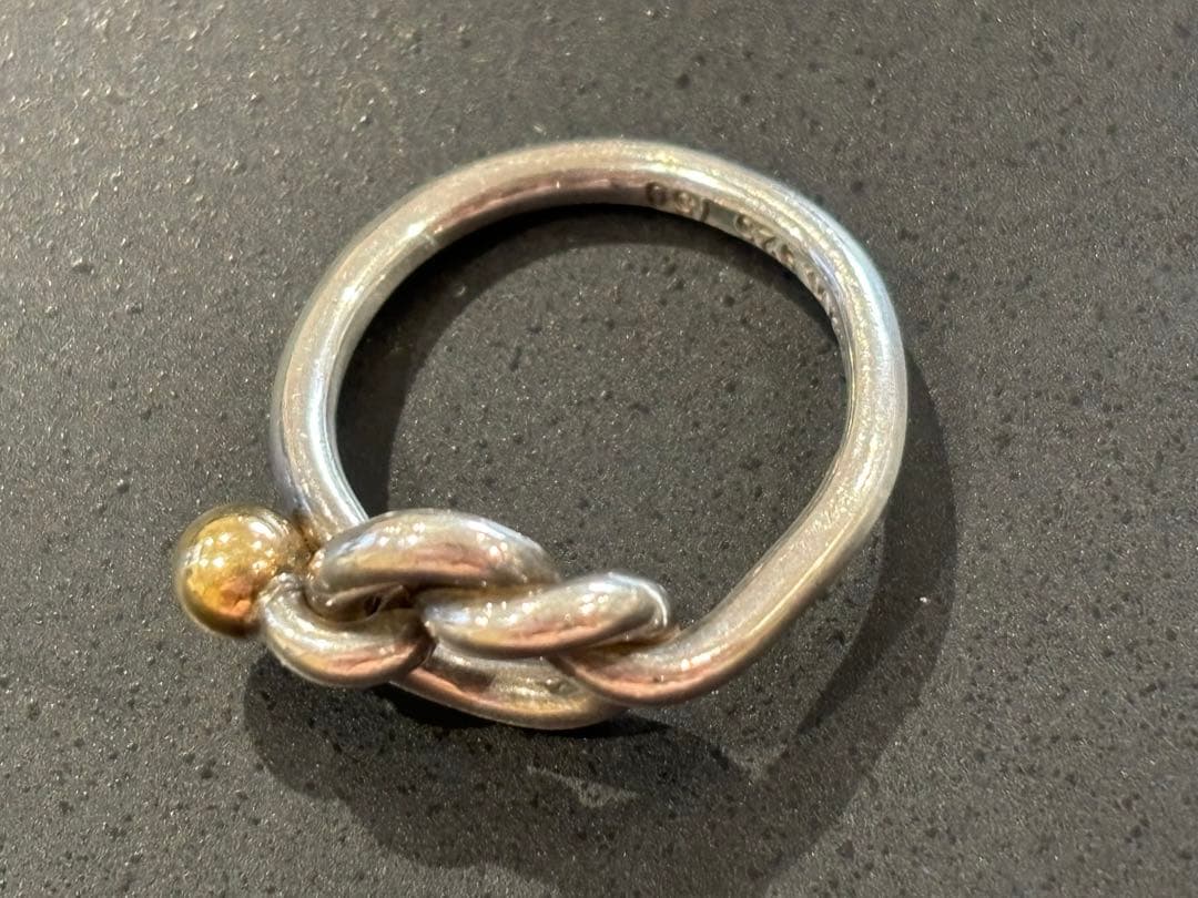 Tiffany &Co. ラブノットリング