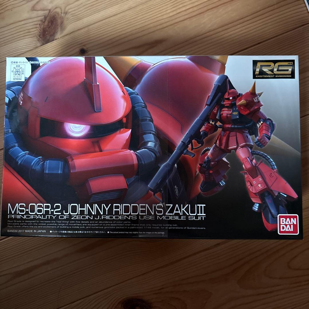 1/144 RG MS-06R-2 ジョニー・ライデン専用ザクII 「機動戦士ガ