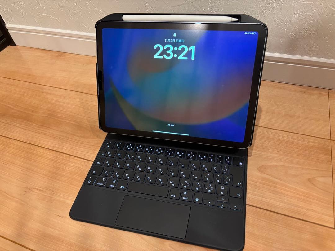 iPad Air 4 セルラー64GB + キーボード・ペン・カバー一式セット