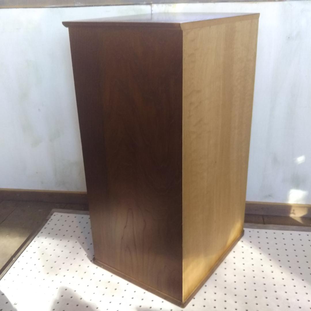 昭和レトロ　書類入れ　引き出し　７段チェスト　収納　小物入れ　木製　アンティーク