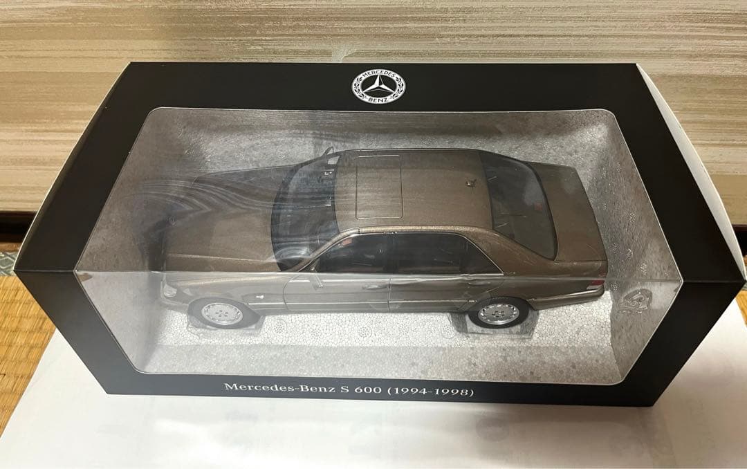 ディーラー特注 NOREV 1/18 Mercedes Benz S 600