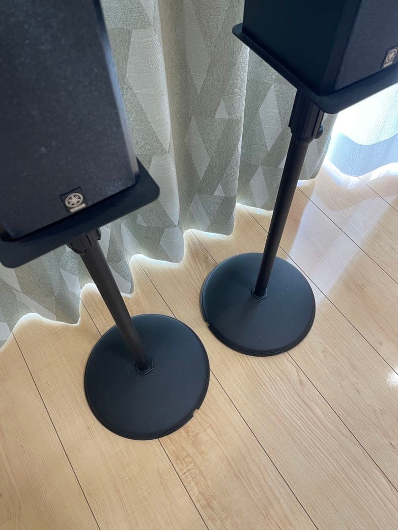 【djukaさま専用】YAMAHA スピーカー（NS-B210-B）スタンド付
