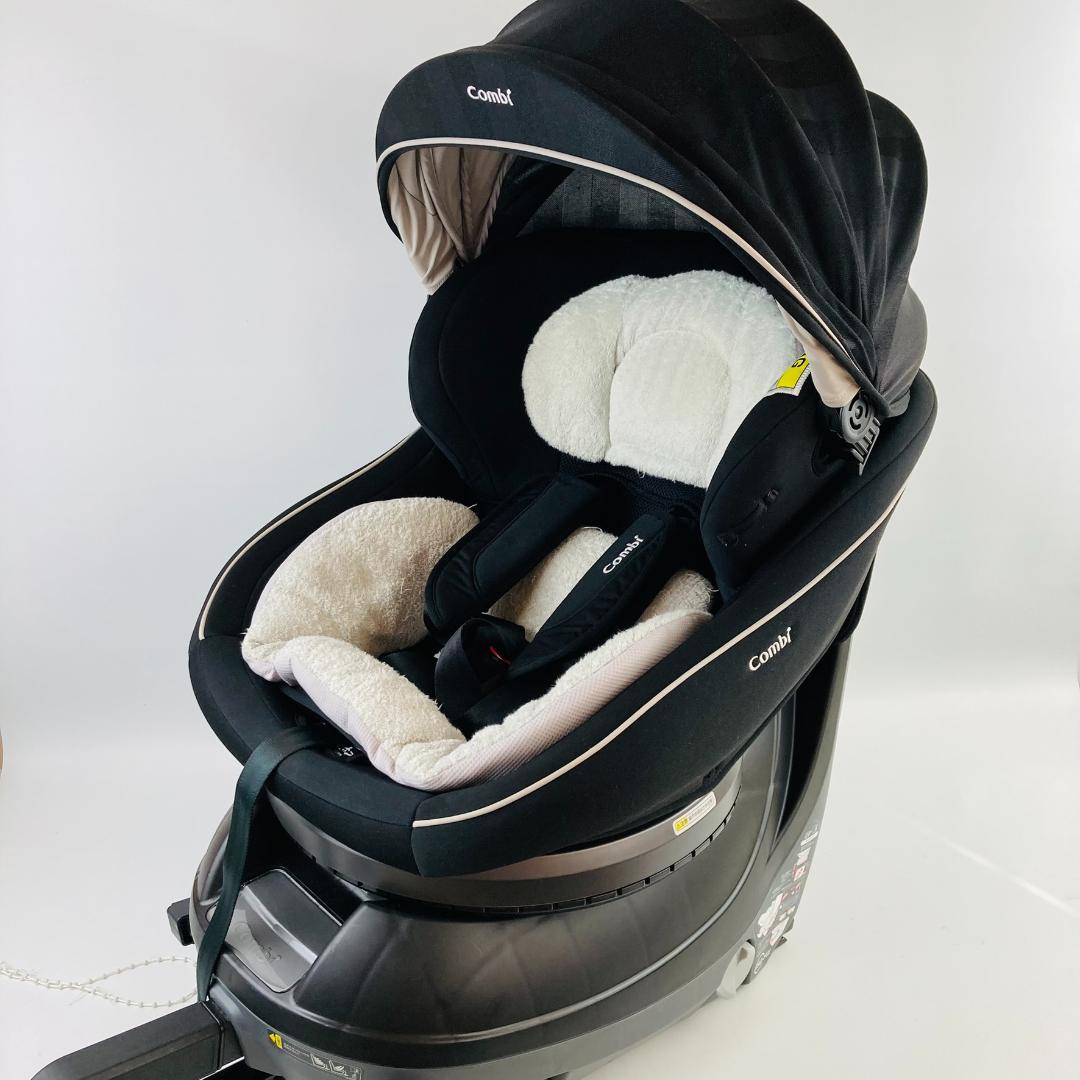 美品 コンビ クルムーヴ スマート チャイルドシート ISOFIX CG-UIG