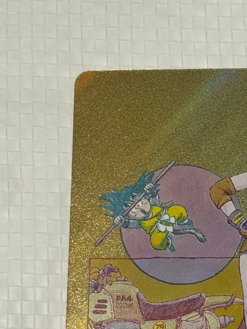 マンガブースター02 エナジーマーカー ブルマ E-73☆ 銀 金パラレルセット