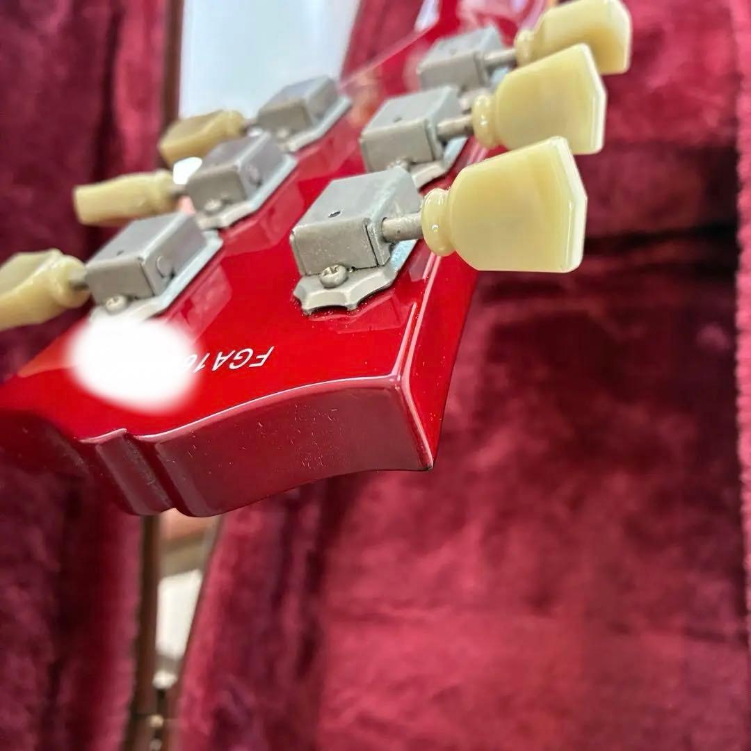 生産完了/美品】Burny RSA-65 セミアコ　ES-335 ハードケース