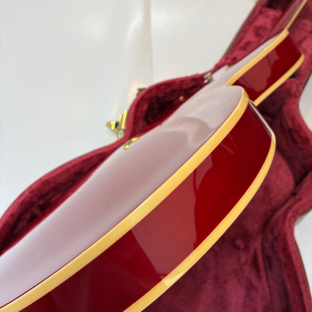 生産完了/美品】Burny RSA-65 セミアコ　ES-335 ハードケース