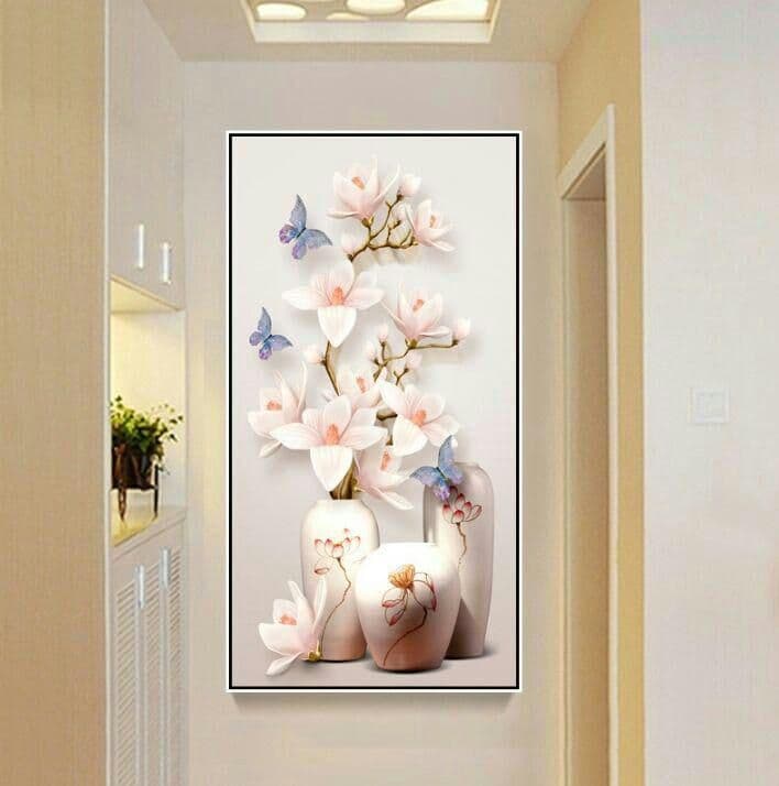 リビングルーム装飾画 玄関装飾画 現代 ソファの背景装飾画