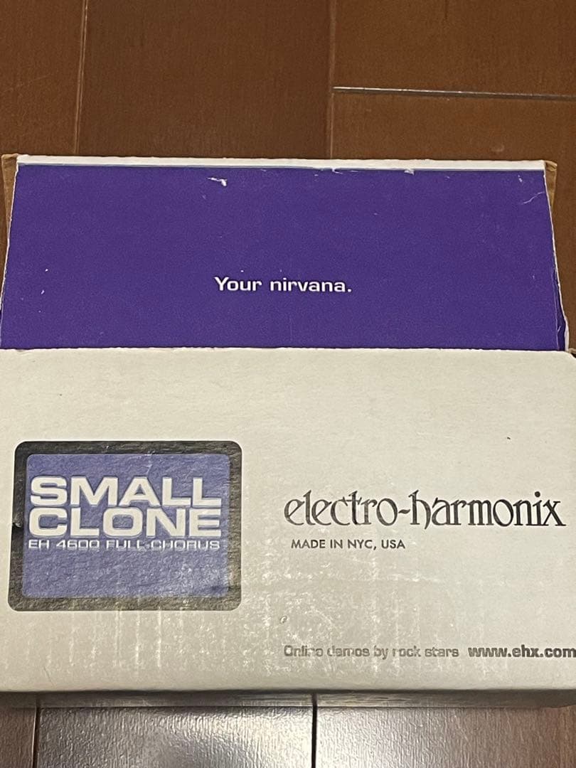 Small Clone スモールクローン　エレクトロハーモニクス　USA製