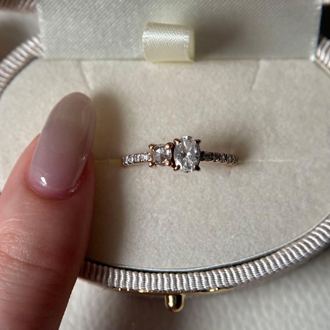 ダイヤモンド リング エタニティ