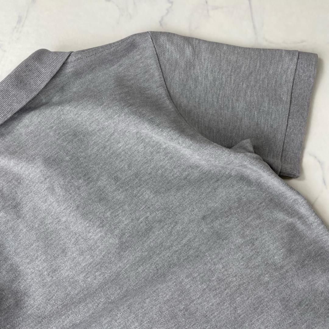 PLAY COMME des GARCONS 半袖ポロシャツ グレー Mサイズ