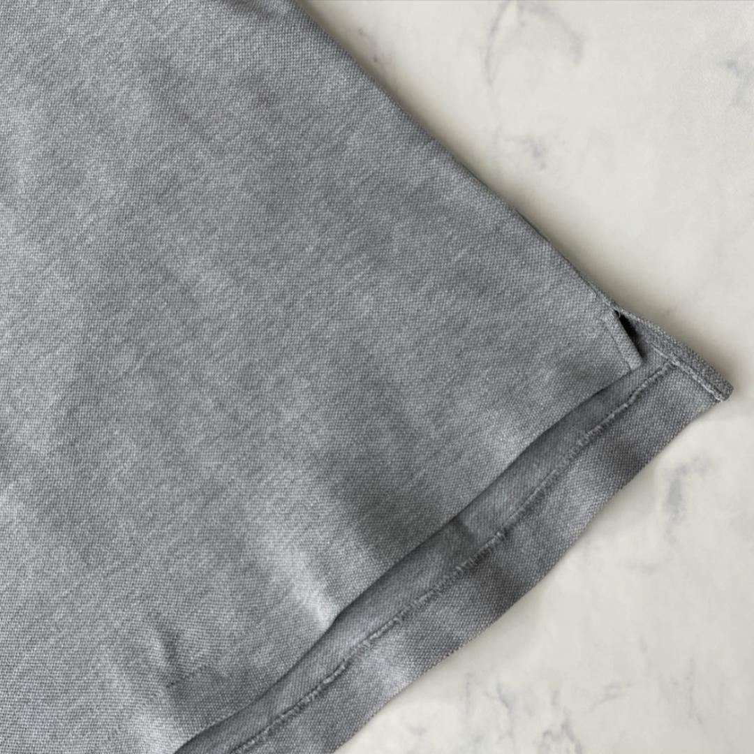 PLAY COMME des GARCONS 半袖ポロシャツ グレー Mサイズ