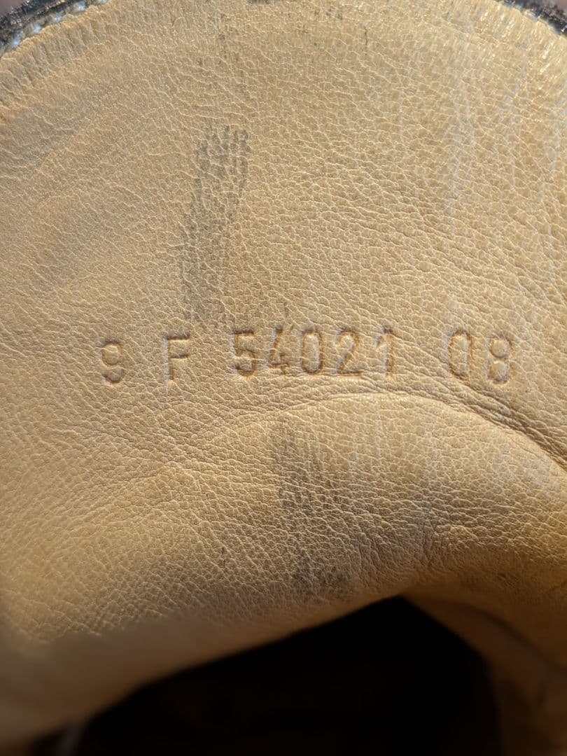 パラブーツ　ボーリュー　Paraboot BEAULIEU