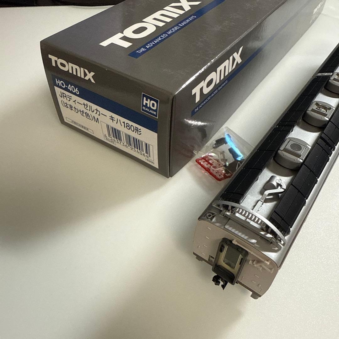 TOMIX HO-406 JRディーゼルカーキハ180形　はまかぜ色　(M)