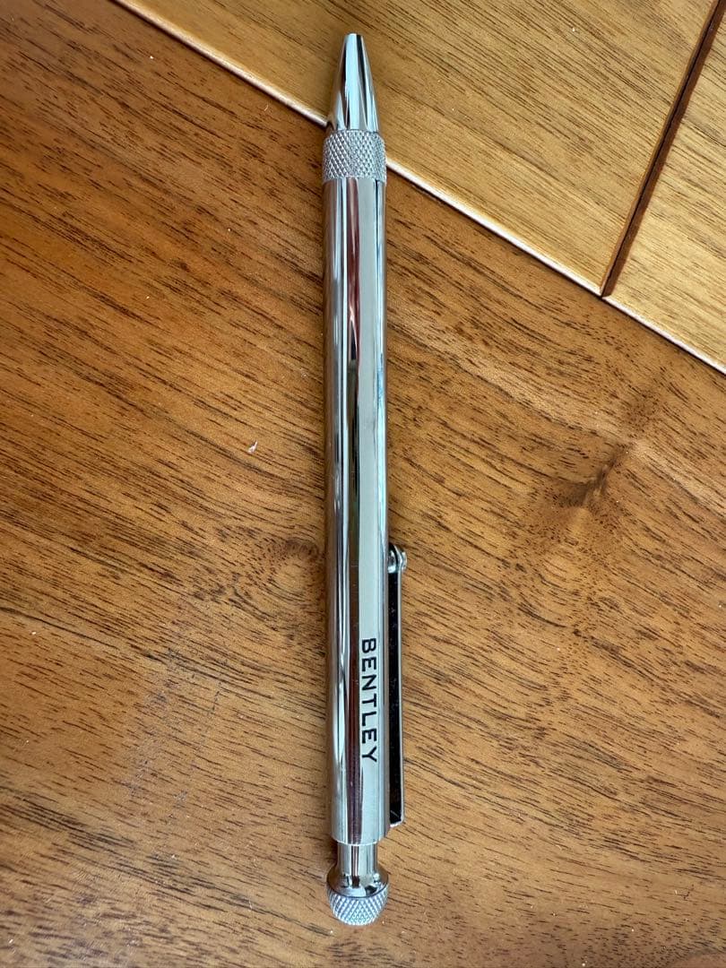 BENTLEY シルバー ボールペン 本体
