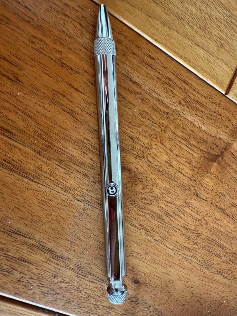 BENTLEY シルバー ボールペン 本体