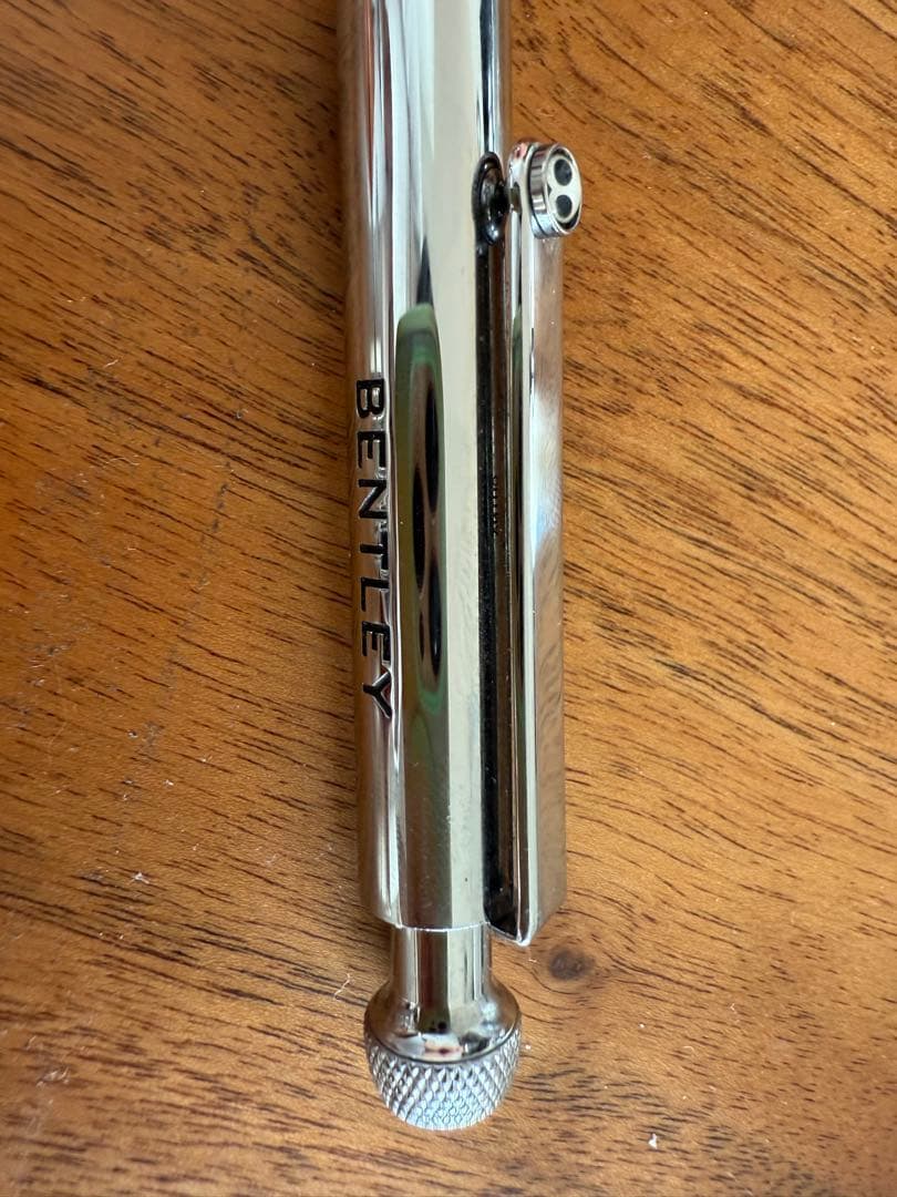 BENTLEY シルバー ボールペン 本体