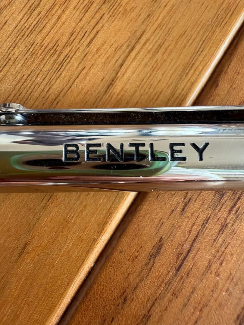 BENTLEY シルバー ボールペン 本体