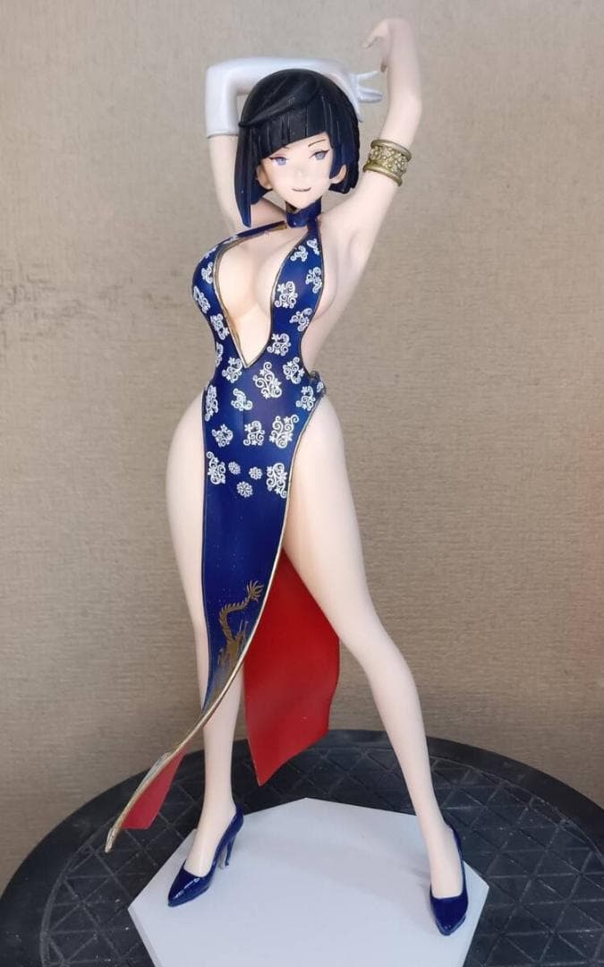 浪速製作所 原神 夜蘭 イェラン チャイナドレス ガレージキット