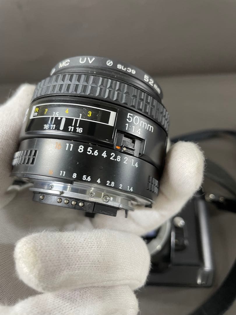 Nikon F4 一眼レフカメラ AF Nikkor 50mm 現状品