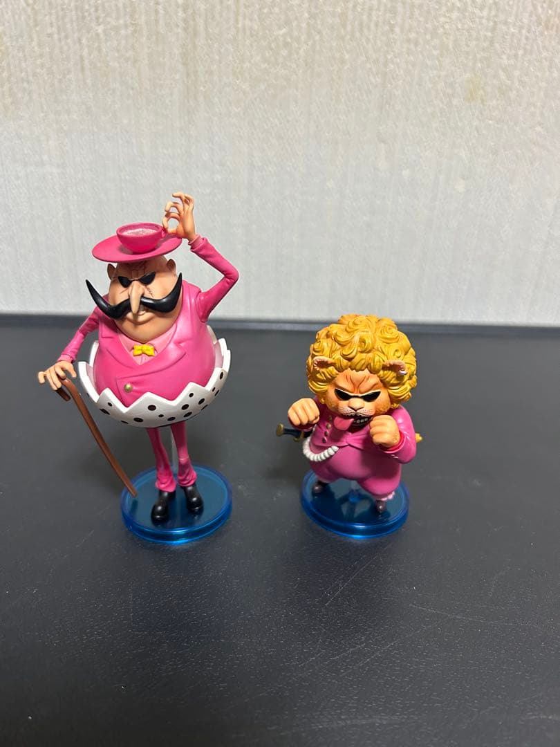 ガレージキット　ワンピース　ビッグマム海賊団　ペコムズ　タマゴ男爵　セット