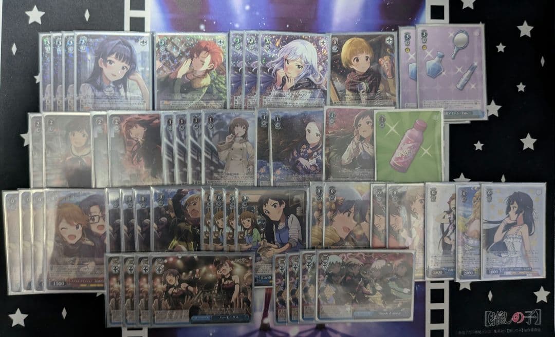 ヴァイスシュヴァルツ アイドルマスター ミリオンライブ 8門 デッキ