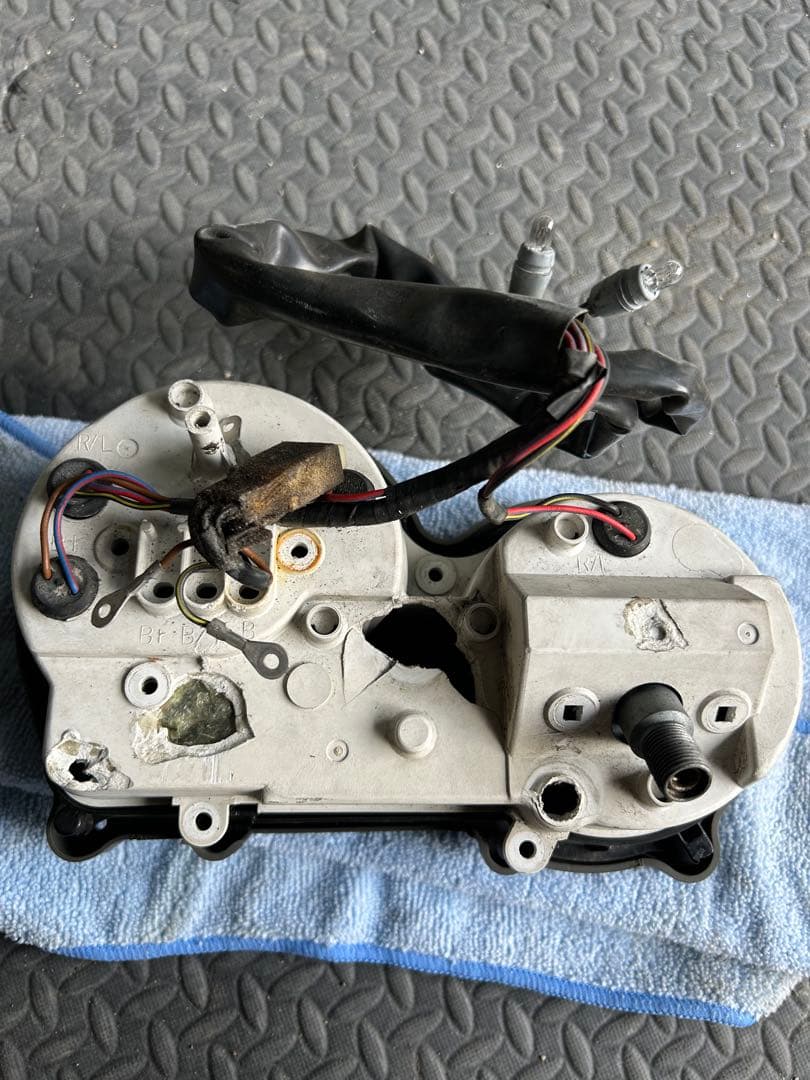 初期型ゼファー純正メーター 最終値下げ！