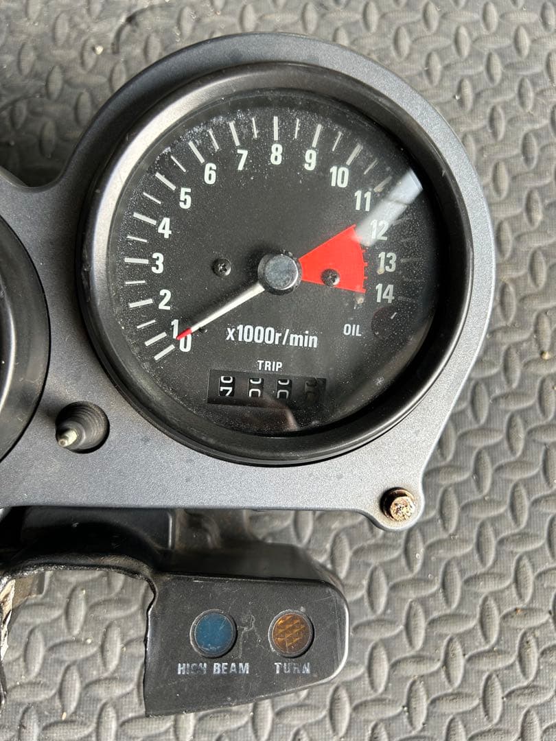 初期型ゼファー純正メーター 最終値下げ！