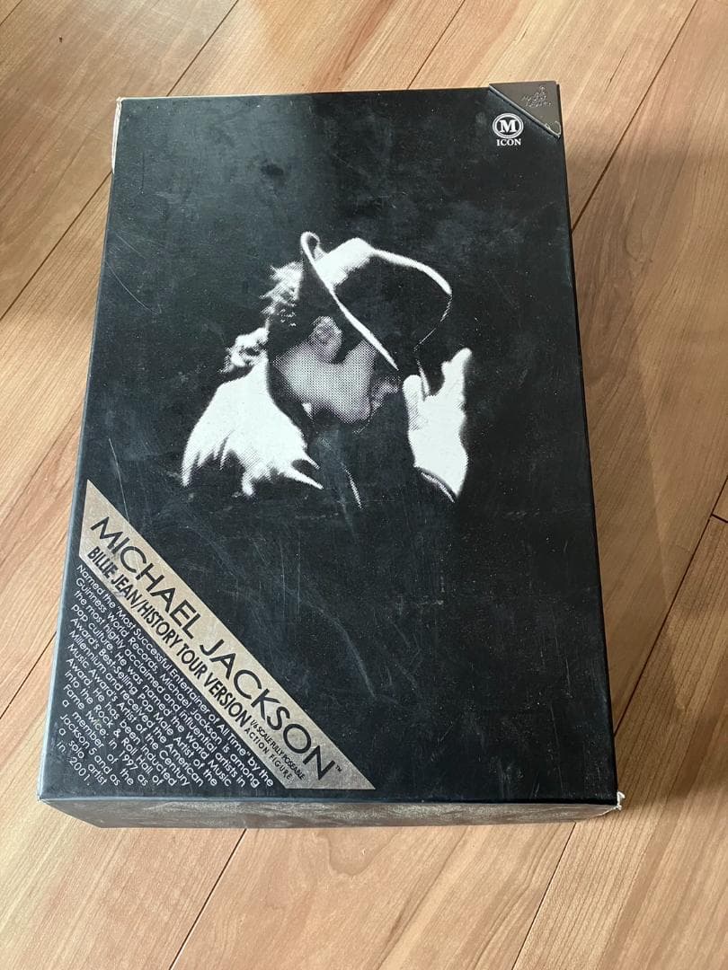 ホットトイズ マイケルジャクソン 008 ヒストリーツアーヴァージョン