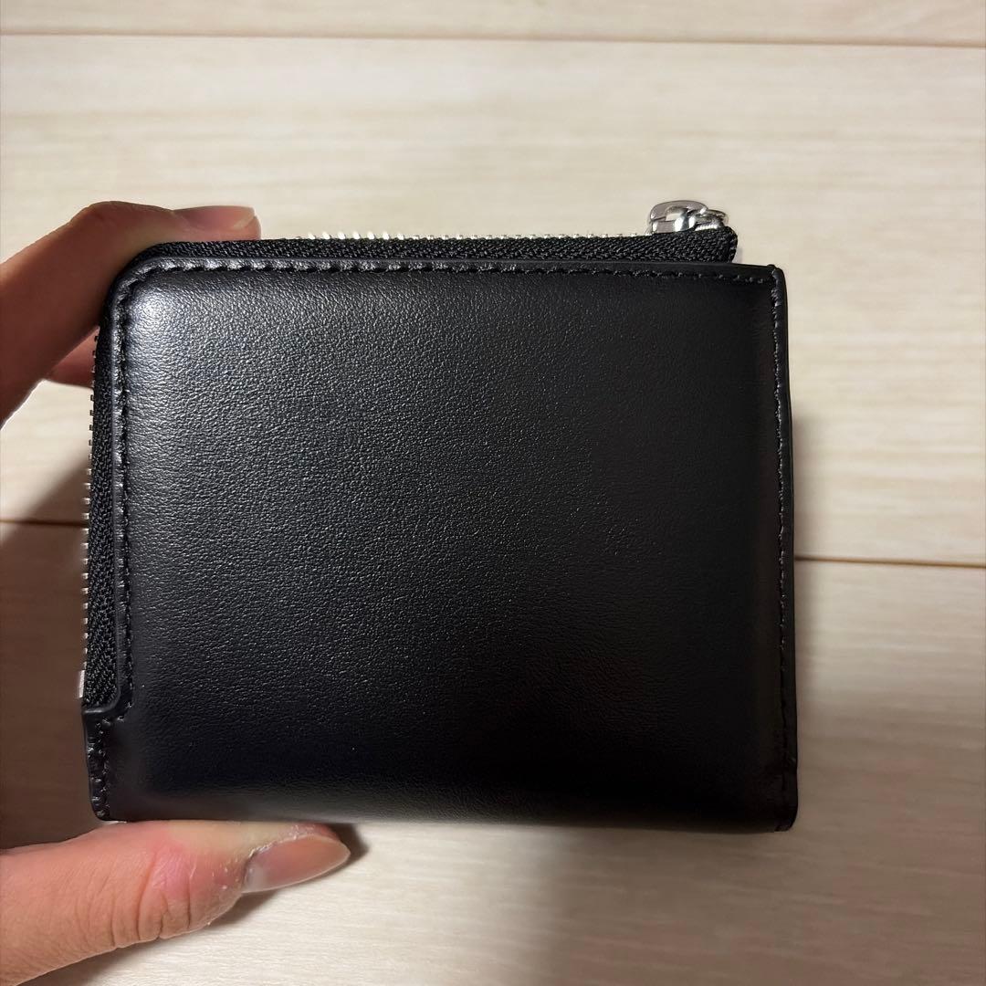 【新品】DIESEL 1DR コンパクト財布ケース 箱付き 255S