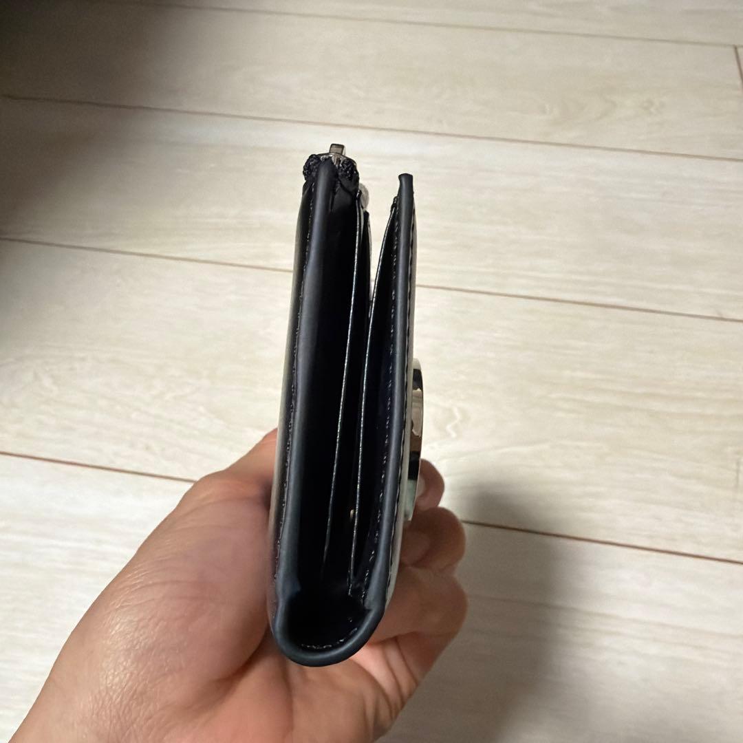 【新品】DIESEL 1DR コンパクト財布ケース 箱付き 255S