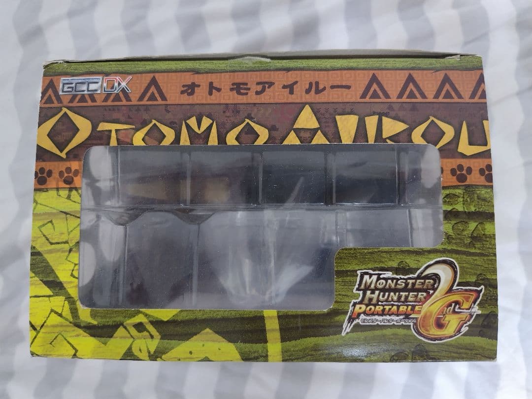 モンスターハンター2G　オトモアイルー　フィギュア　アメショー　茶トラ　セット