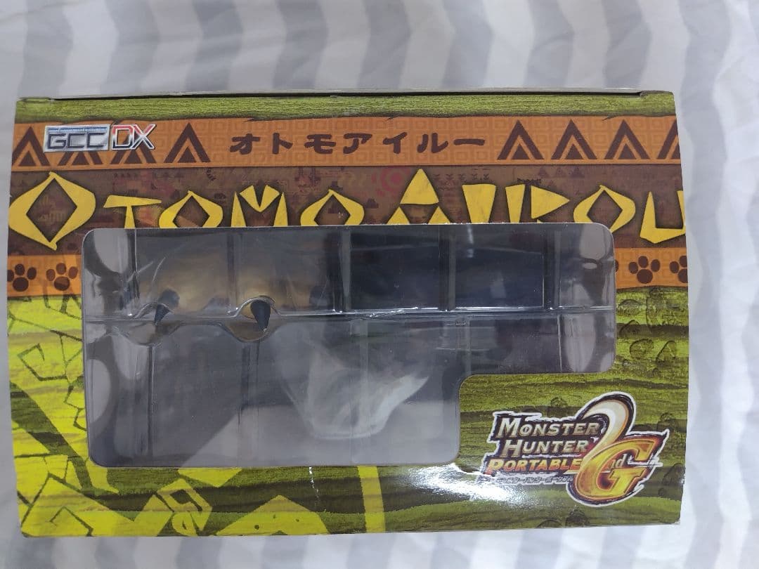 モンスターハンター2G　オトモアイルー　フィギュア　アメショー　茶トラ　セット