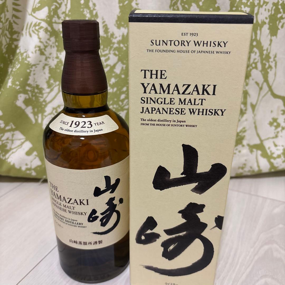 山崎 シングルモルトウイスキー 2025年