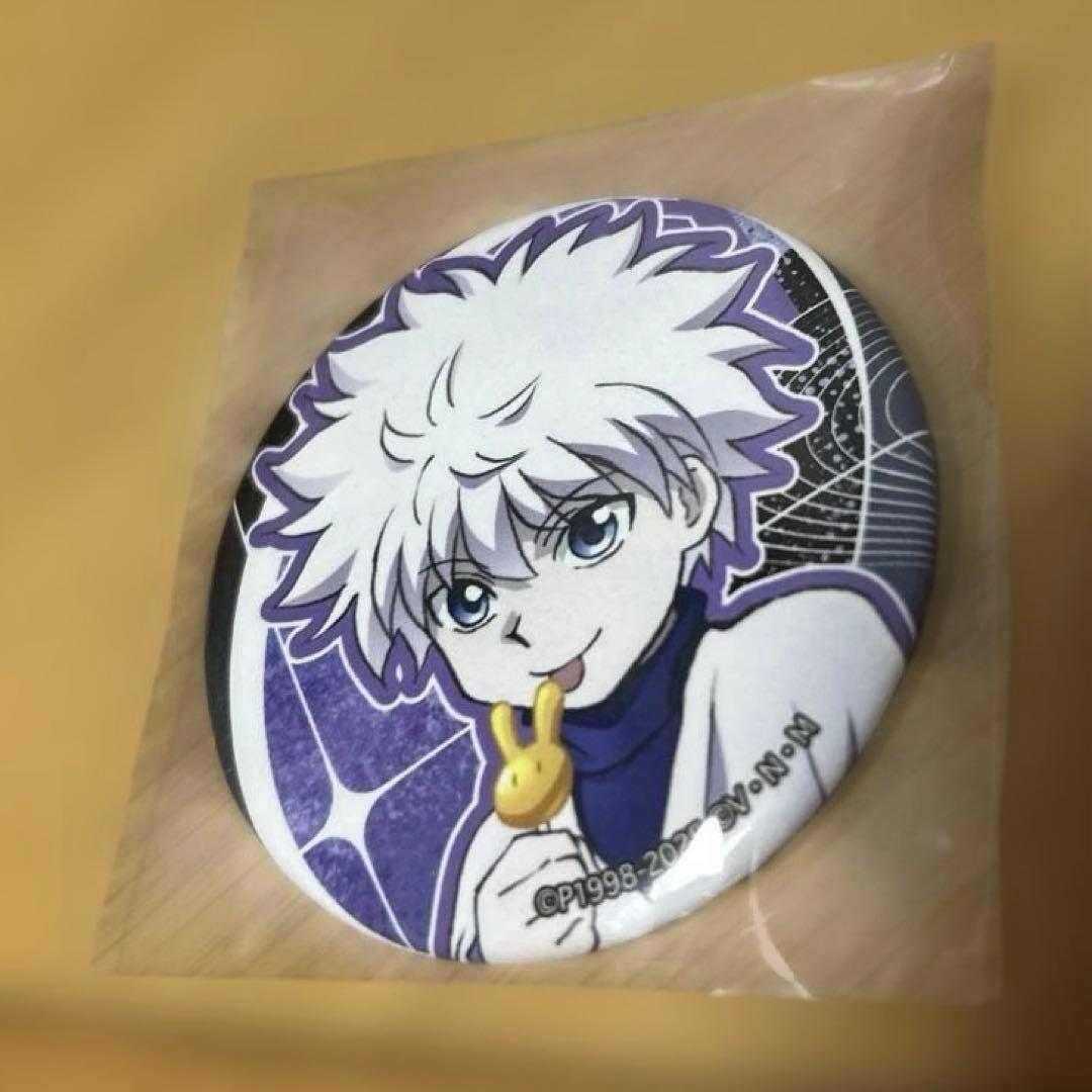 キルア缶バッジ