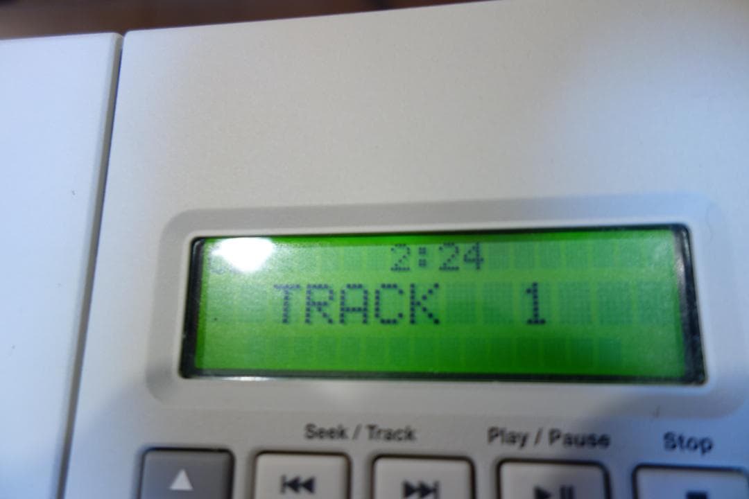 Bose 　Acoustic Wave music system II　動作品