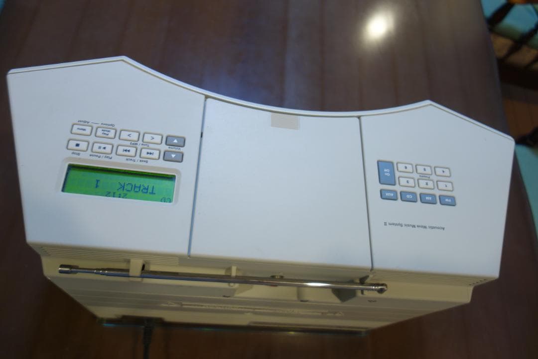 Bose 　Acoustic Wave music system II　動作品