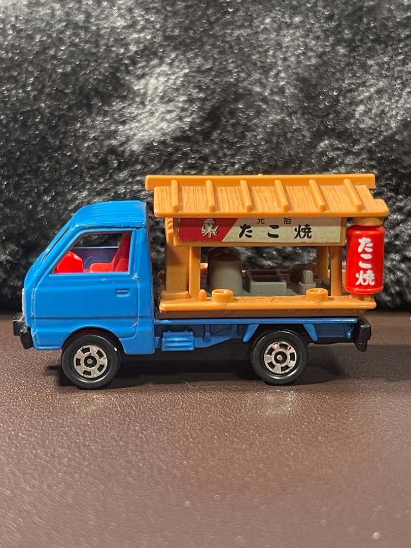 【美品】トミカ スズキ キャリー たこ焼き屋仕様