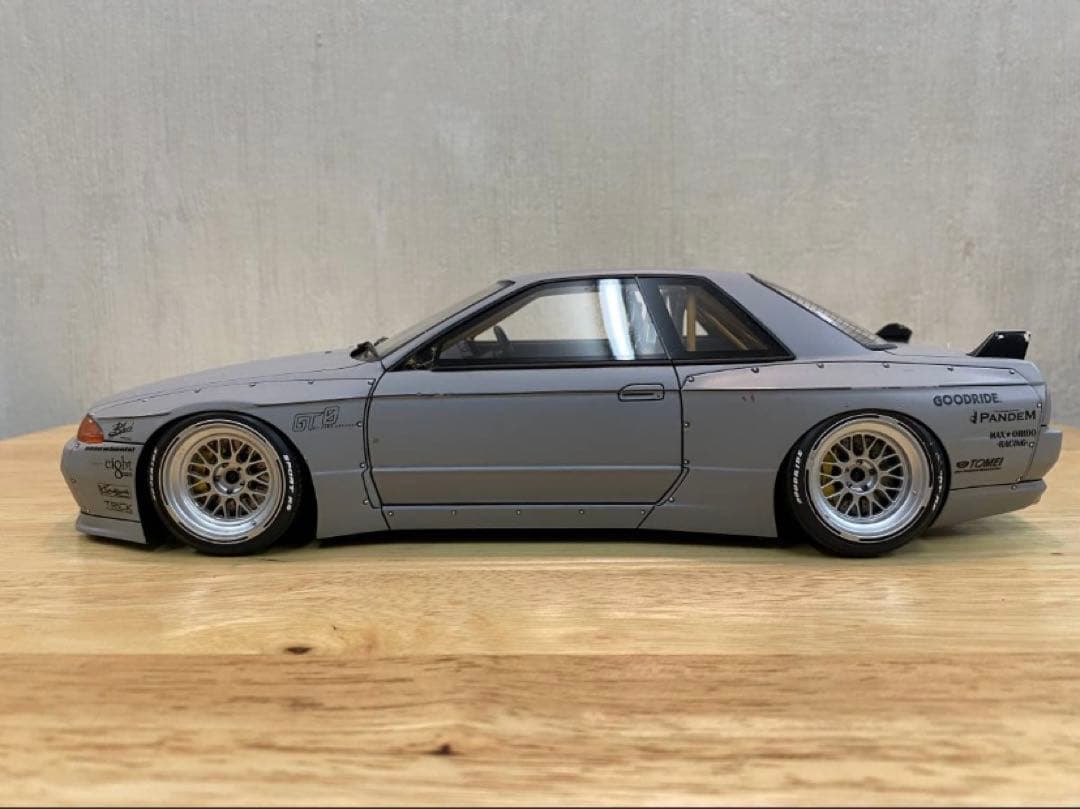 1/18 イグニッションモデル　スカイライン gtr r32 パンデム　ミニカー