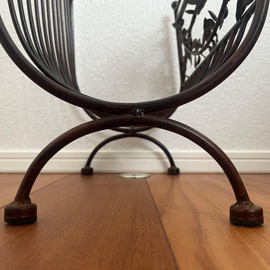 アイアン製 葉 オリーブ