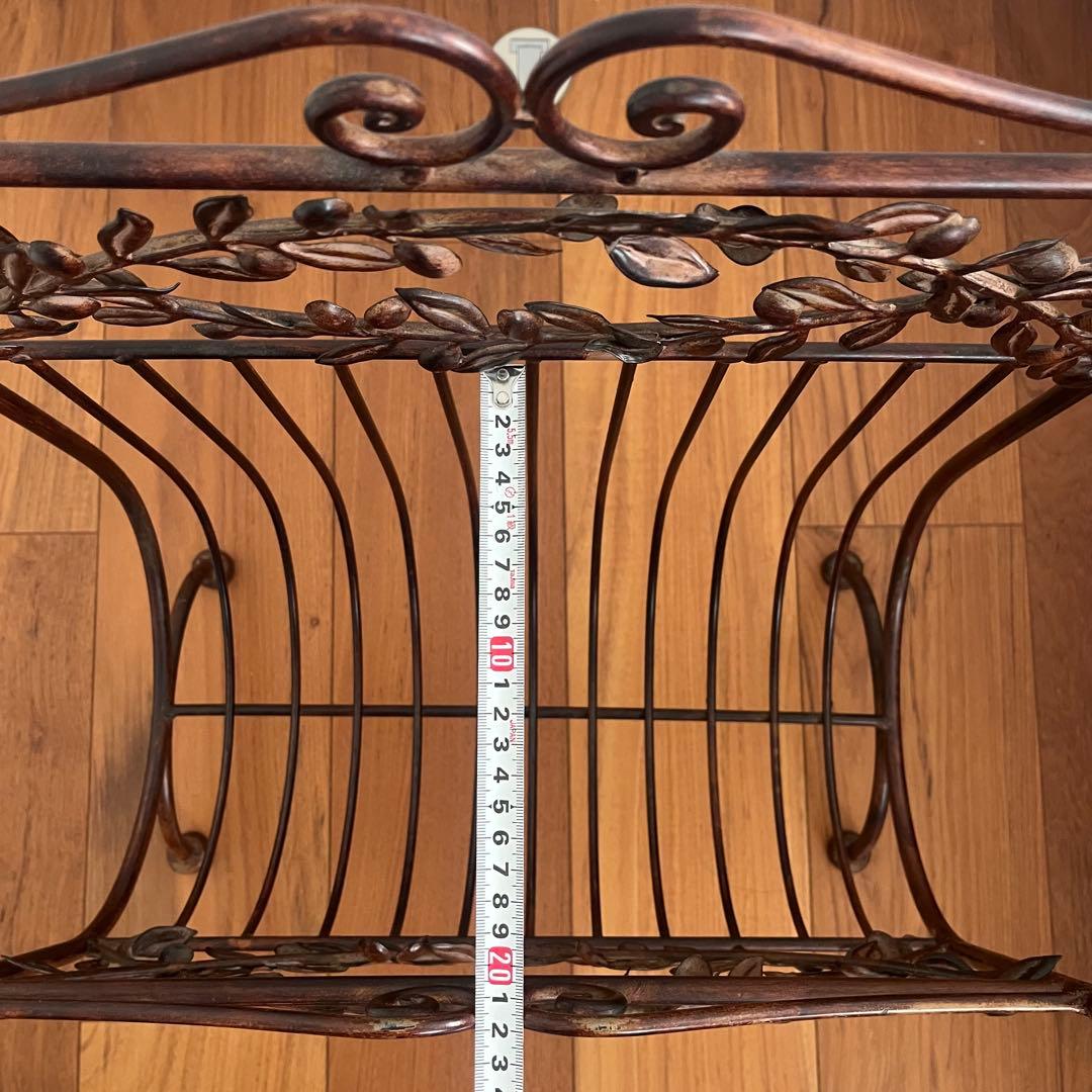 アイアン製 葉 オリーブ