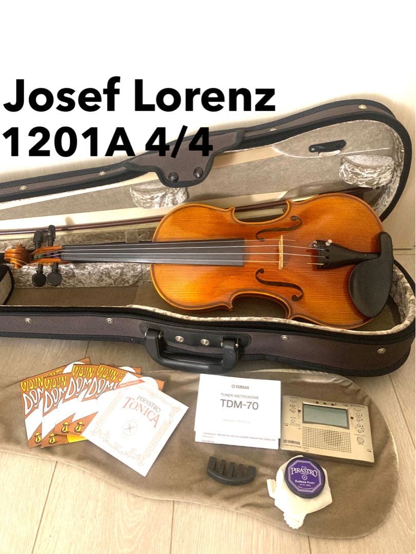 バイオリンJosef Lorenz ヨゼフロレンツ2008年1201A 4/4