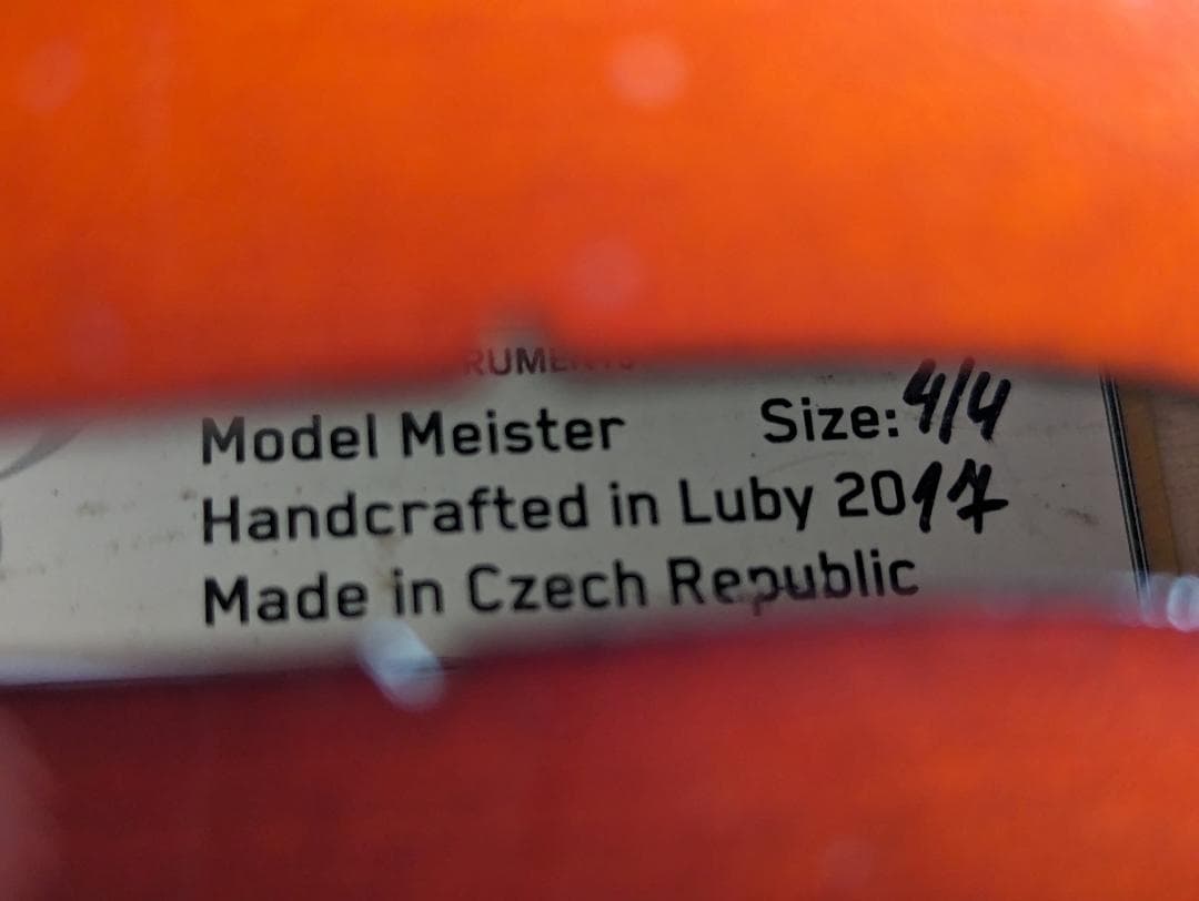 Ars Music【 Model Meister 】4/4 バイオリン